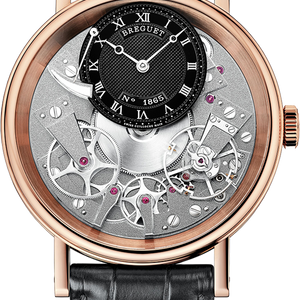 Breguet Tradition  7057 Black & Grey Dial 40 MM Watch for Men