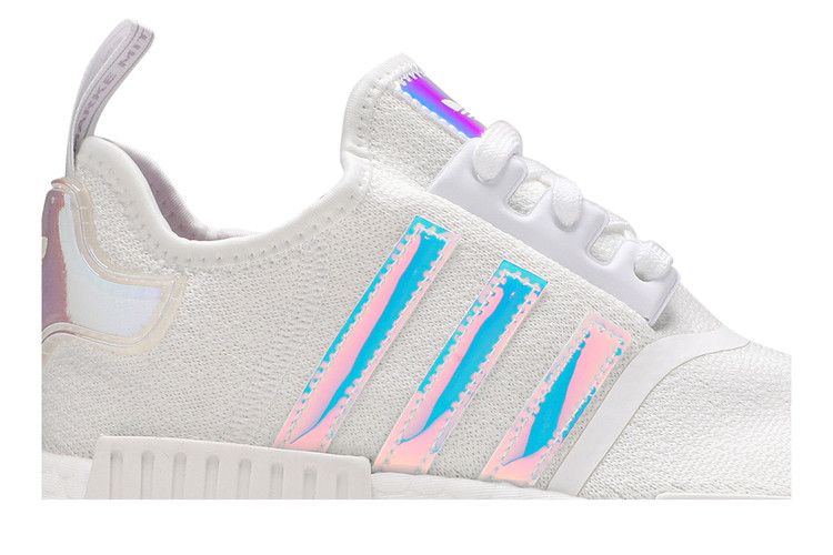 adidas NMD R1 White Iridescent (Women's)