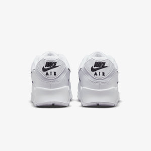 Nike | AIR MAX 90 { WHITE/BLACK-WHITE