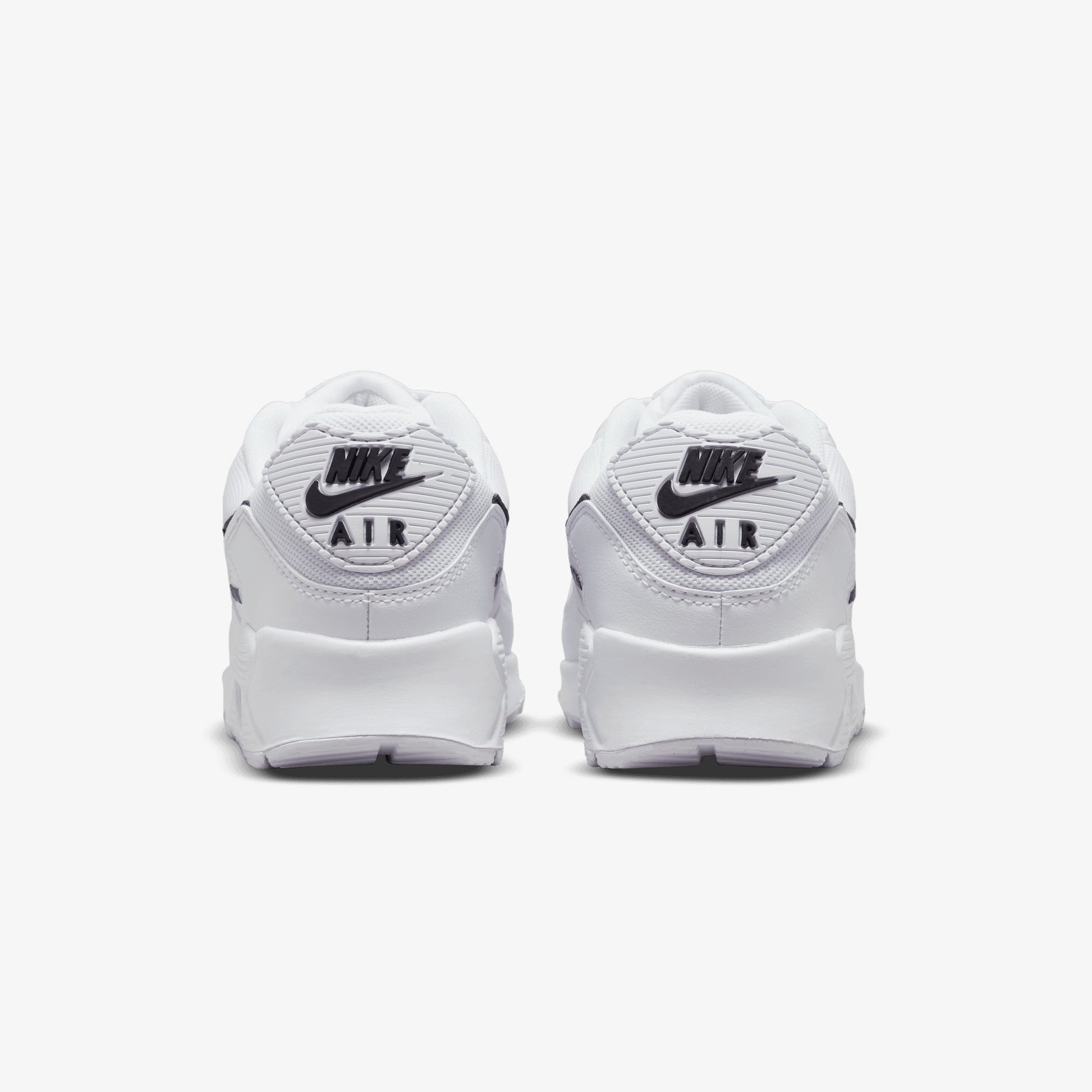 Nike | AIR MAX 90 { WHITE/BLACK-WHITE