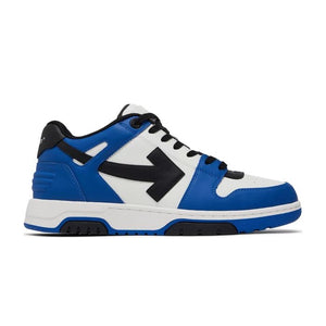 OFF-WHITE Out Of Office Low Tops Navy Blue White Blue