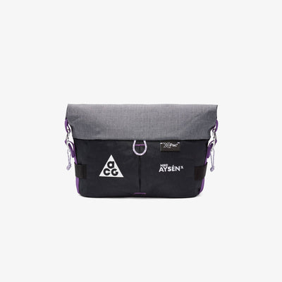 NIKE | ACG FANNY PACK (3L) { BLACK/COOL GREY/WHITE