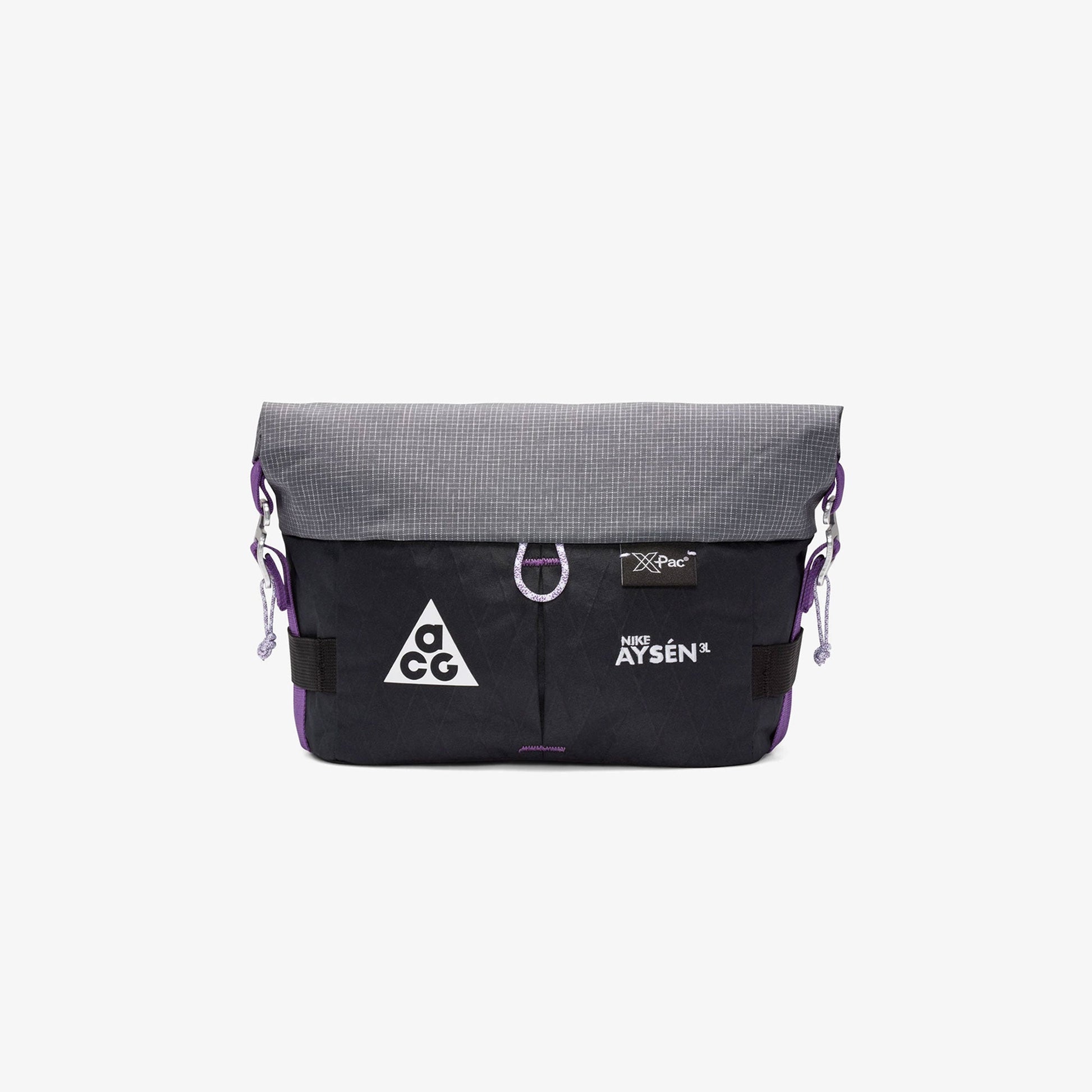 NIKE | ACG FANNY PACK (3L) { BLACK/COOL GREY/WHITE