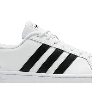 adidas Grand Court White Black