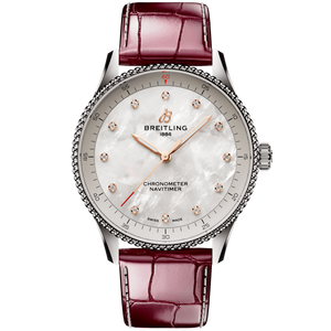 Breitling Navitimer Mother of Pearl Dial Unisex 32mm