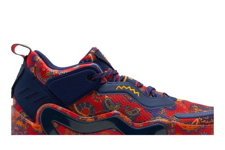 adidas D.O.N. Issue #3 Bel-Air Athletics Prep School Dark Blue