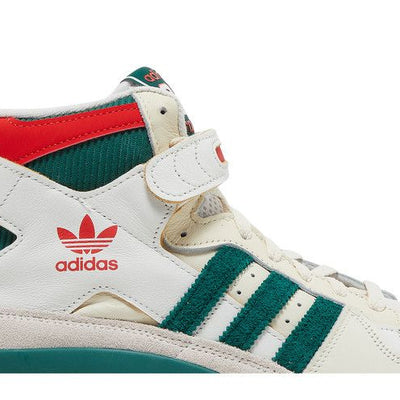 adidas Forum 84 High Collegiate Green Red