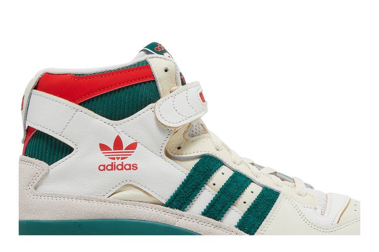 adidas Forum 84 High Collegiate Green Red