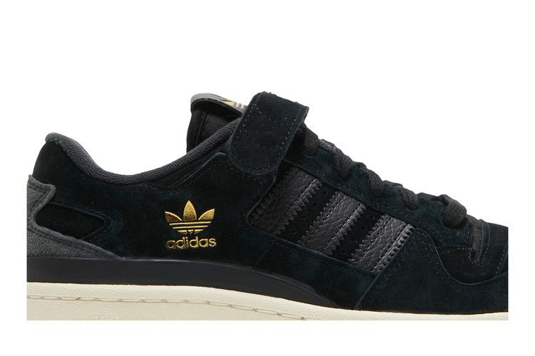 adidas Forum 84 Low Core Black Gold