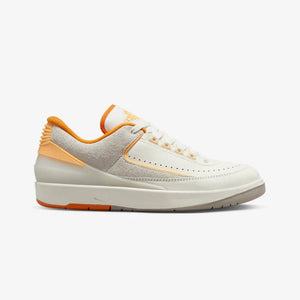 Jordan | AIR JORDAN 2 RETRO LOW  { SAIL/MELON TINT-LIGHT CURRY-COBBLESTONE