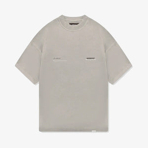 REPRESENT | PATRON OF THE CLUB T-SHIRT { MUDSTONE