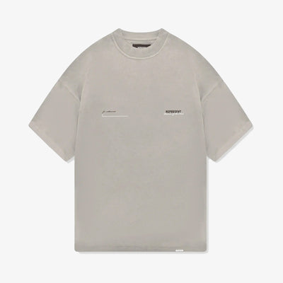 REPRESENT | PATRON OF THE CLUB T-SHIRT { MUDSTONE