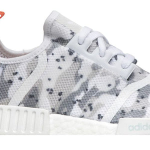 adidas NMD R1 Cloud White Solar Red (Women's)