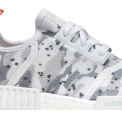 adidas NMD R1 Cloud White Solar Red (Women's)