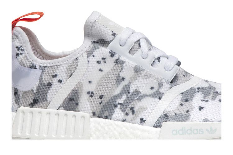 adidas NMD R1 Cloud White Solar Red (Women's)