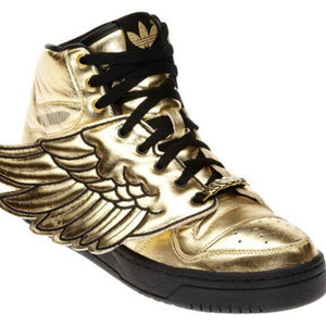 adidas JS Wings 1.0 Jeremy Scott Metallic Gold