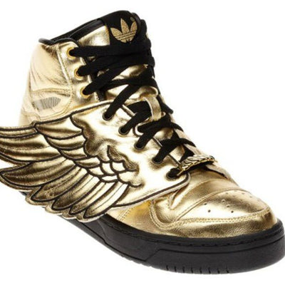 adidas JS Wings 1.0 Jeremy Scott Metallic Gold