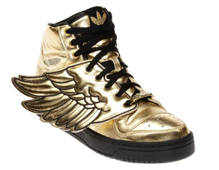 adidas JS Wings 1.0 Jeremy Scott Metallic Gold