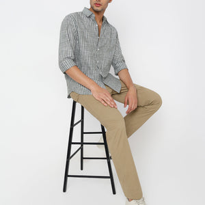 Striped Linen Shirt