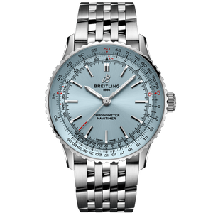 Breitling Navitimer Automatic Mint Blue Dial Men 41mm