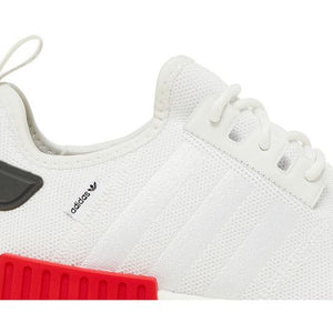 adidas NMD R1 White Vivid Red