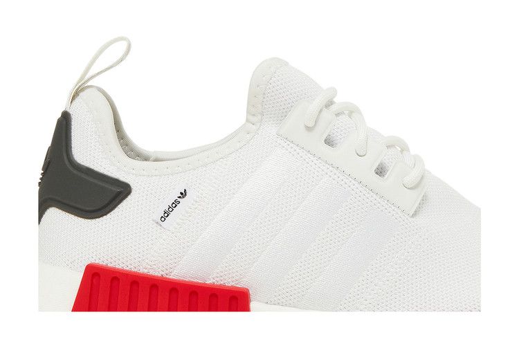 adidas NMD R1 White Vivid Red