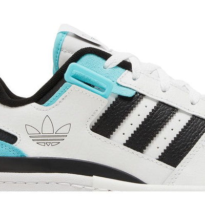 adidas Forum Exhibit Low Aqua