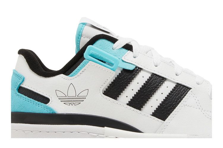 adidas Forum Exhibit Low Aqua