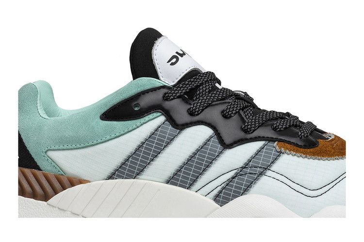adidas AW Turnout Trainer Alexander Wang Clear Mint Core Black