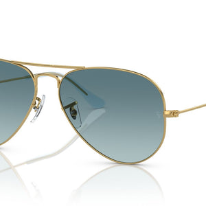 RAYBAN RB3025 001/3M 55 SUNGLASSES