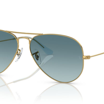 RAYBAN RB3025 001/3M 55 SUNGLASSES