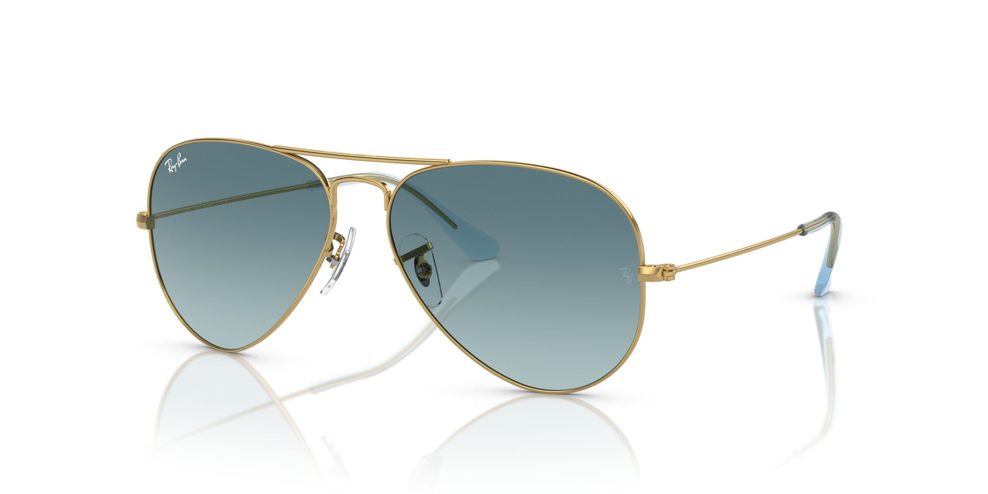 RAYBAN RB3025 001/3M 55 SUNGLASSES