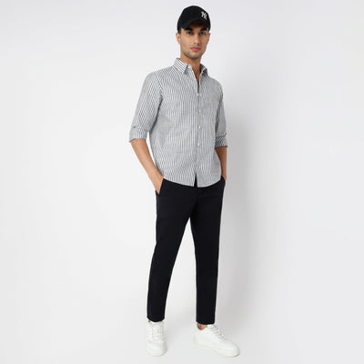Striped Linen Shirt