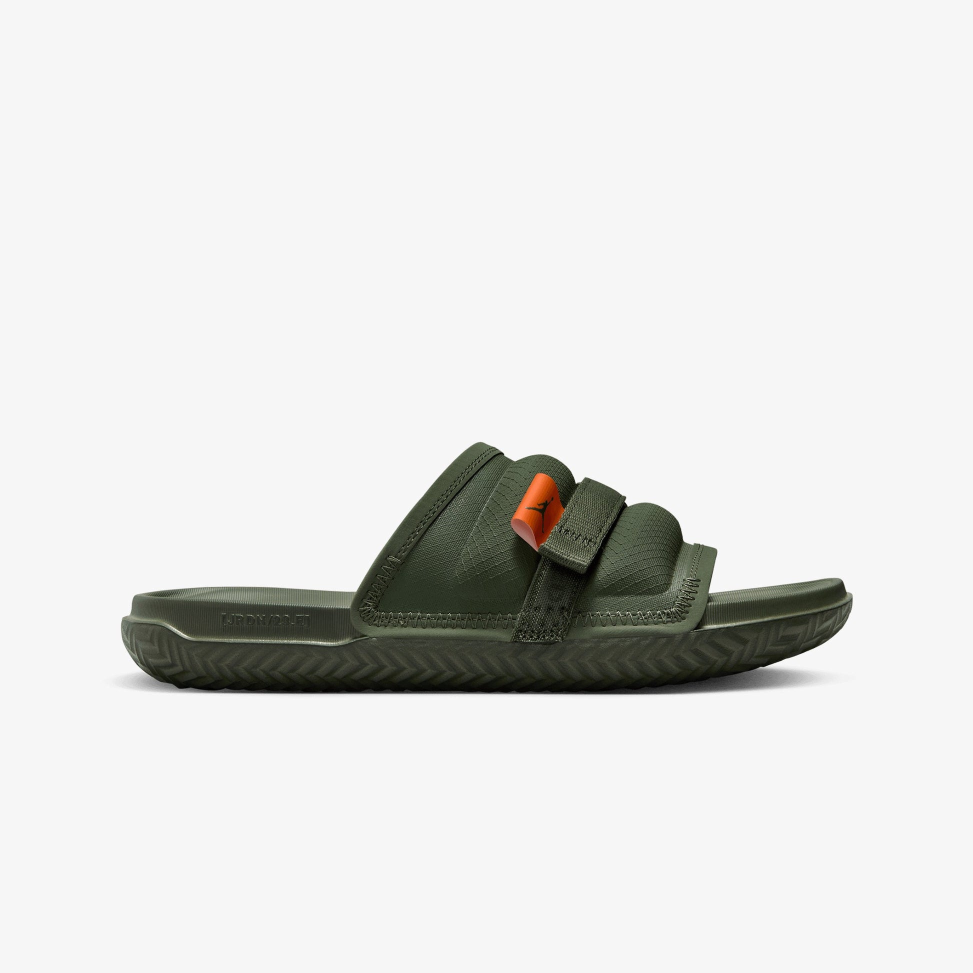 Jordan | SUPER PLAY  { DEEP GREEN/SAFETY ORANGE