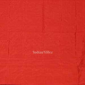 Purple Red Bomkai Sambalpuri Silk Saree
