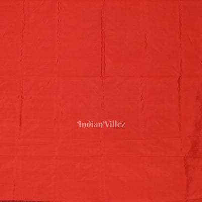 Purple Red Bomkai Sambalpuri Silk Saree