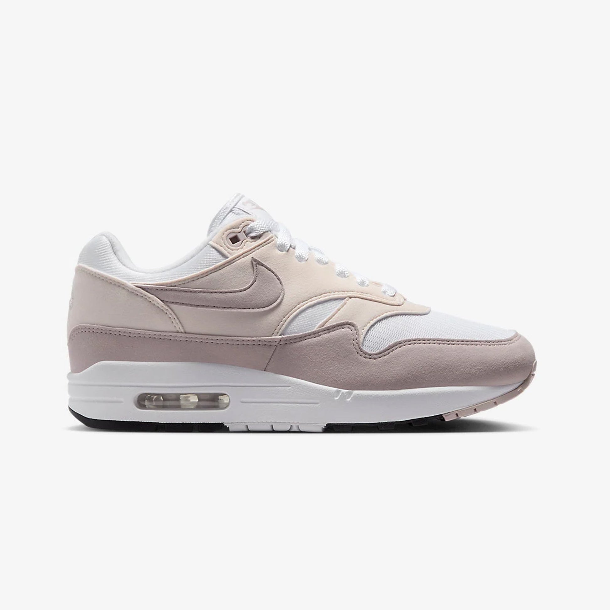 Nike | AIR MAX 1  { WHITE/PLATINUM VIOLET-PHANTOM-WHITE