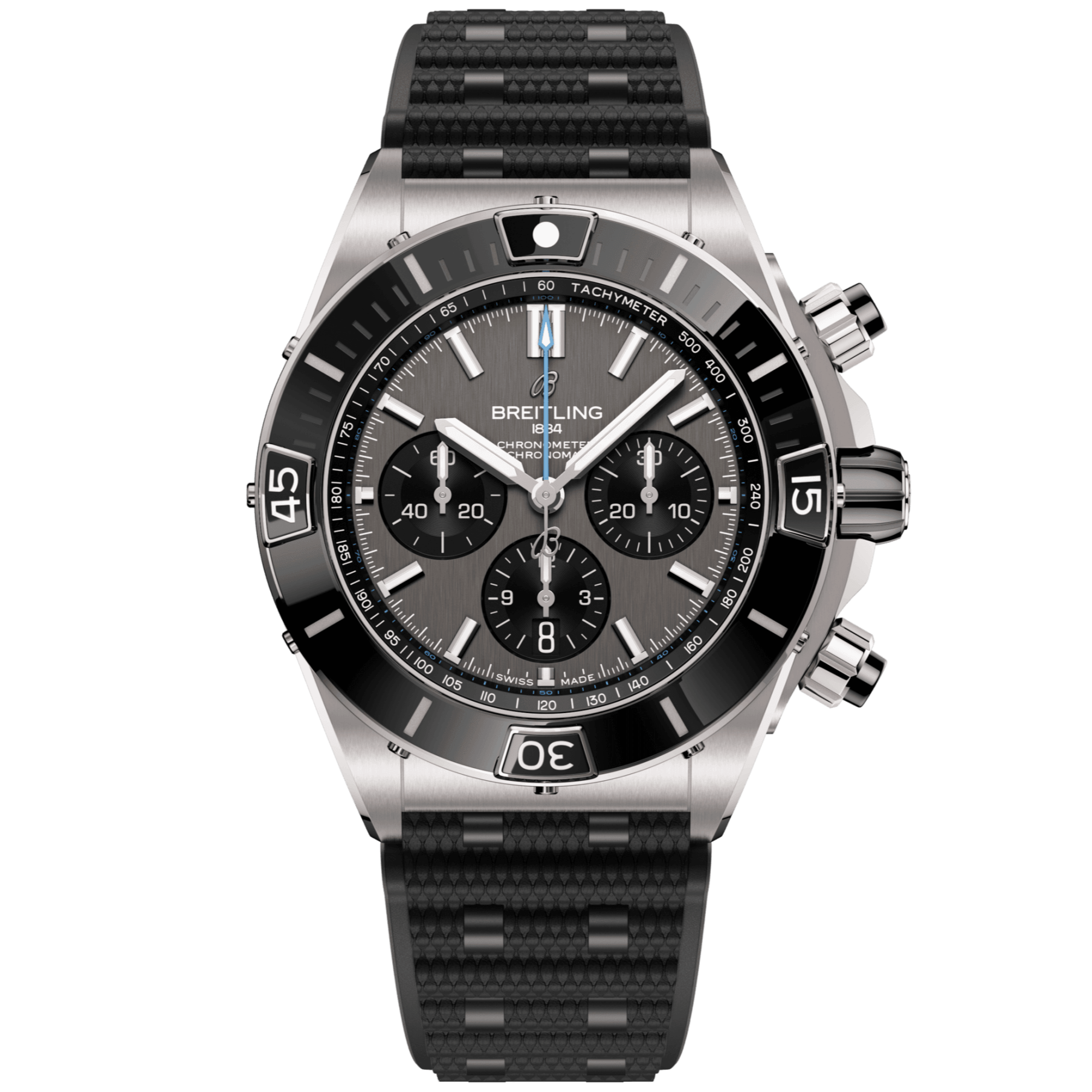 Breitling Super Chronomat B01 Anthracite Dial Men 44mm