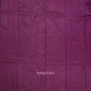 Purple Designer Katan Banarasi Silk Saree