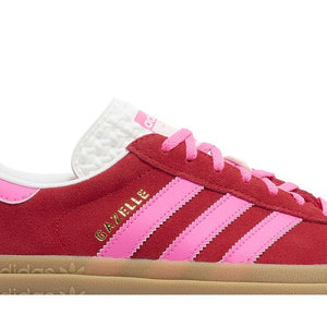 adidas Gazelle Bold Collegiate Red Lucid Pink (Women's)