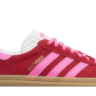 adidas Gazelle Bold Collegiate Red Lucid Pink (Women's)