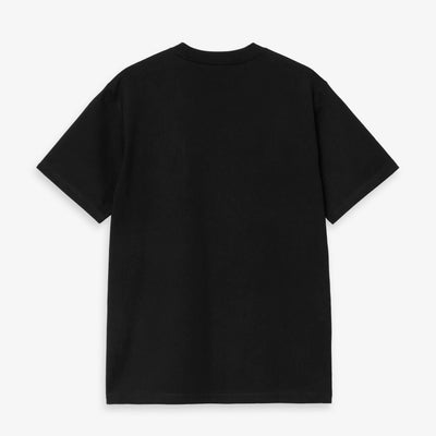 Carhartt | UNIVERSITY SCRIPT T-SHIRT { BLACK/WHITE
