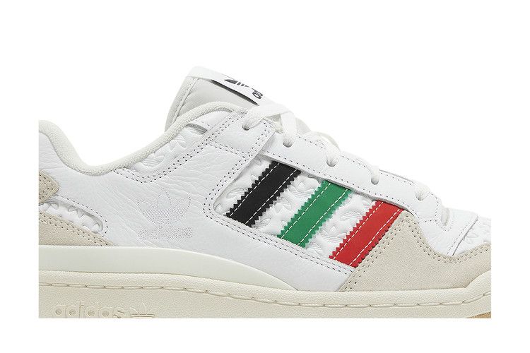 adidas Forum Low CL All-over Debossed Trefoils