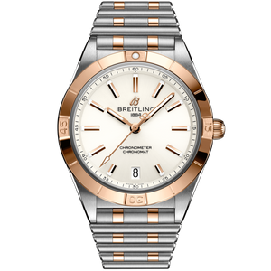 Breitling Chronomat Automatic Off-White Dial Women 36mm