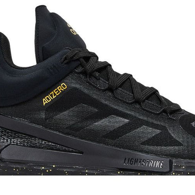 adidas D Rose 11 Black Gold Metallic