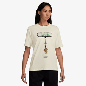 JORDAN | GIRLFRIEND T-SHIRT { SAIL/BLACK