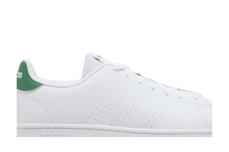 adidas Advantage Cloud White Green