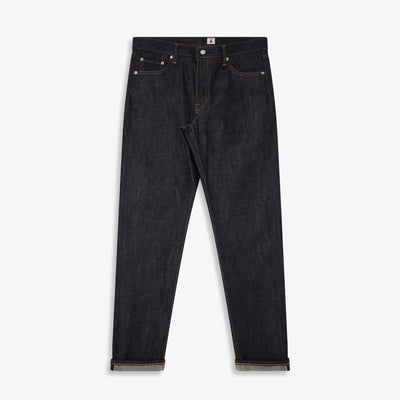 EDWIN | REGULAR TAPERED JEANS { BLUE