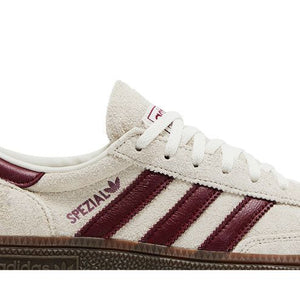 adidas Handball Spezial Off White Collegiate Burgundy (Women's)