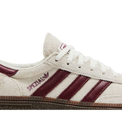 adidas Handball Spezial Off White Collegiate Burgundy (Women's)